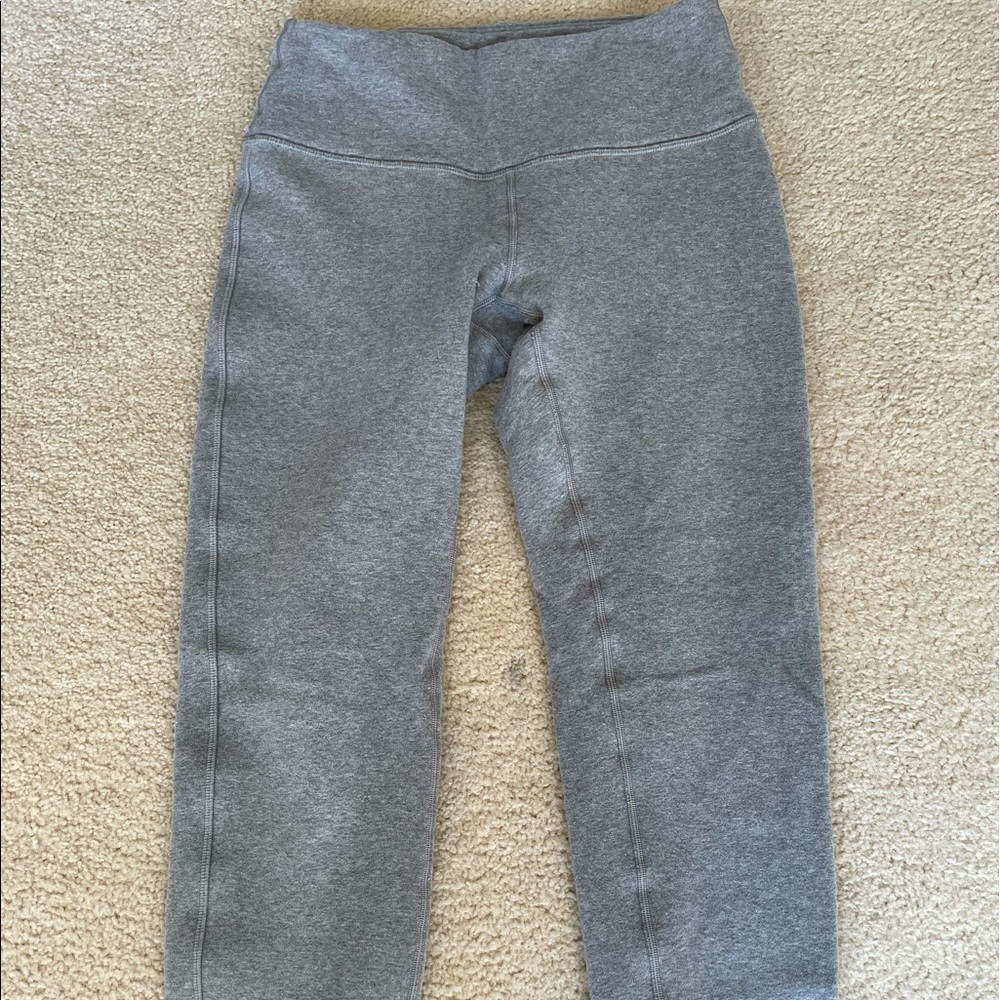 Lululemon sweatpants leggings